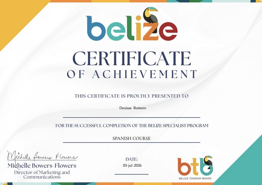 Belize Specialist