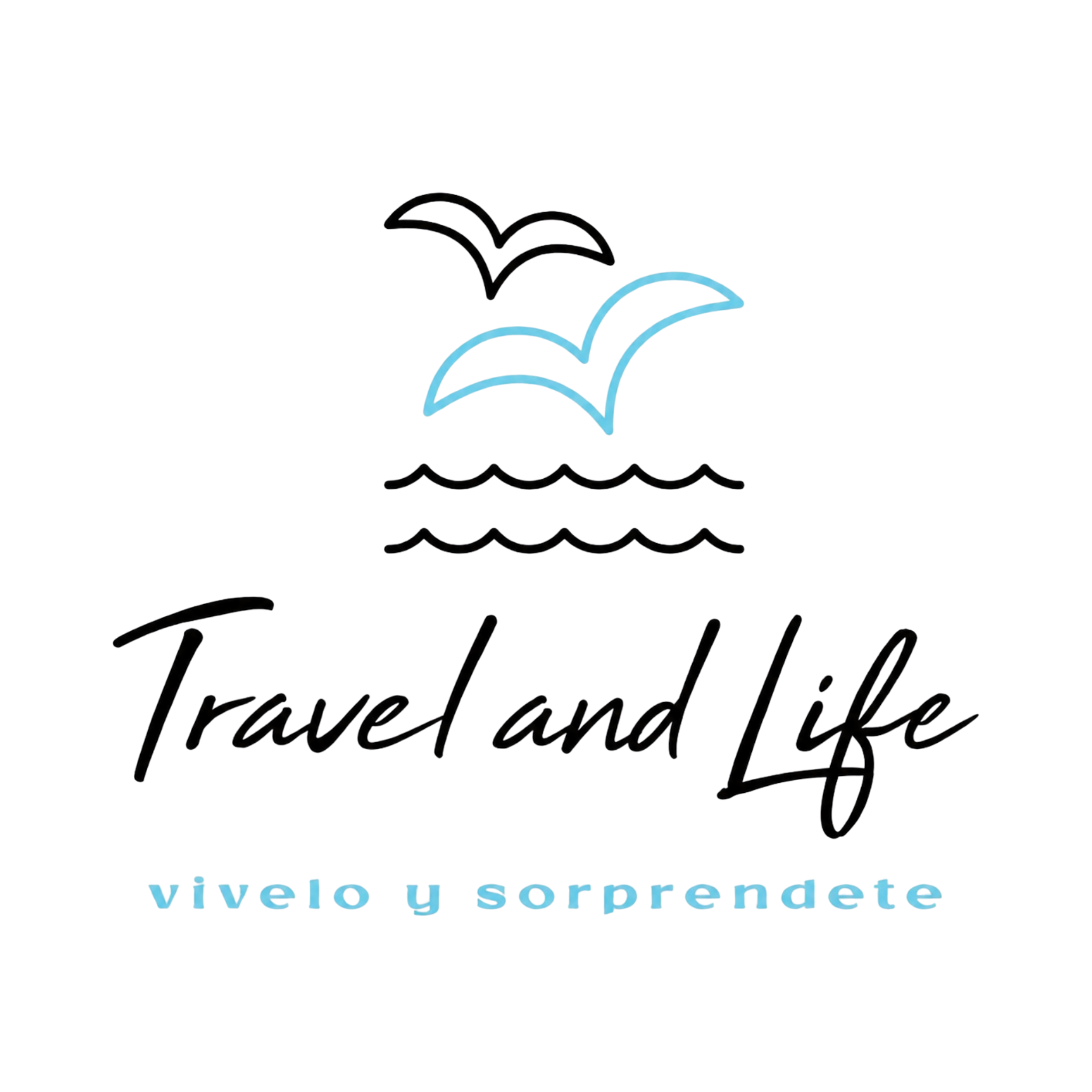 Travel and Life Logo