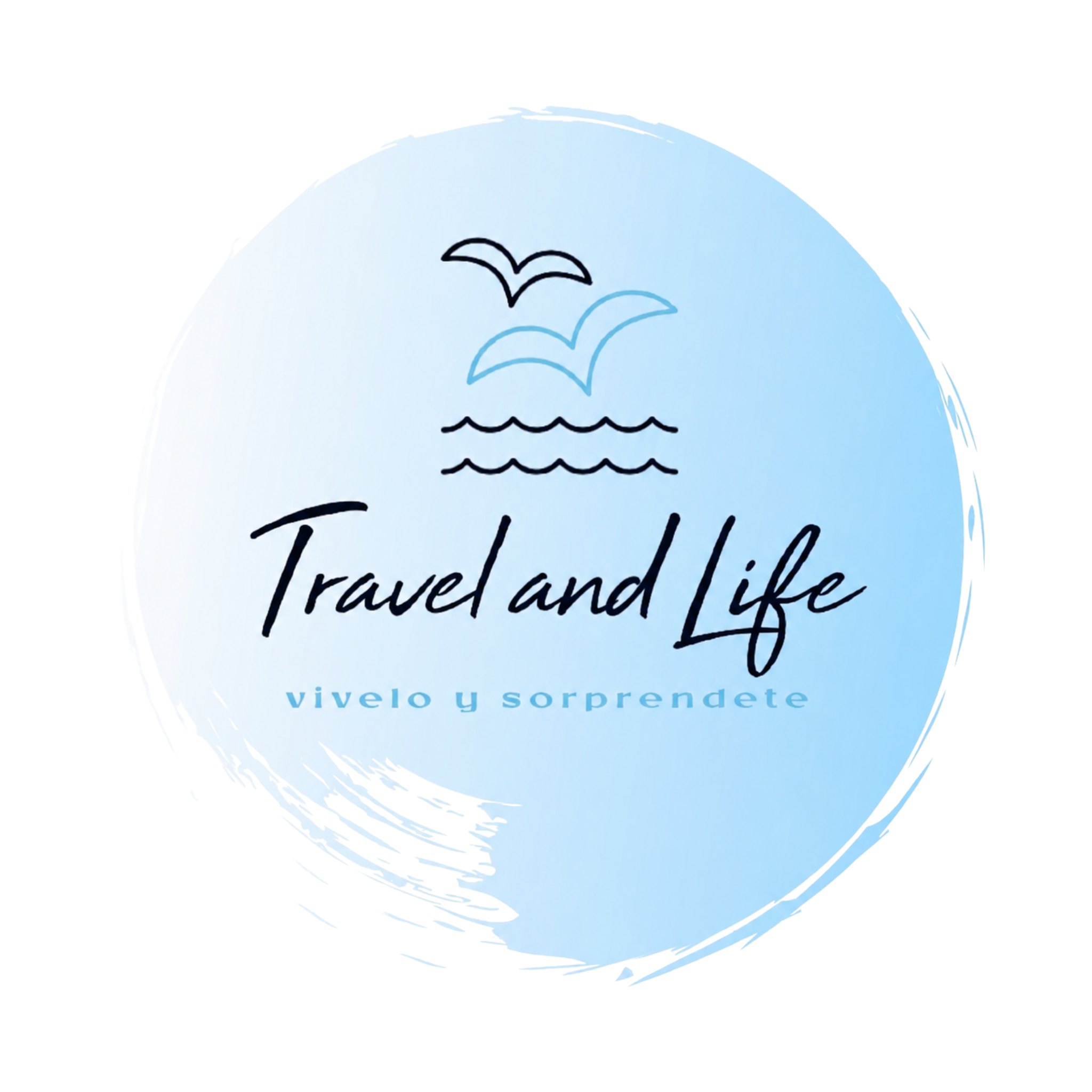 Travel and Life Logo